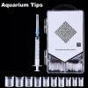 100pc Aquarium Nail Tips with box