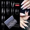 240pcs super thin seamless nail tips multiple shapes