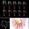 detail of Round Shape Full Cover Nail Tips_1