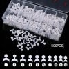 details of 500PCS French Wrap Edge Nail Tips With Box