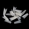 details of 500pcs Coffin Shape Flat Head French Nail Tips With Box-2