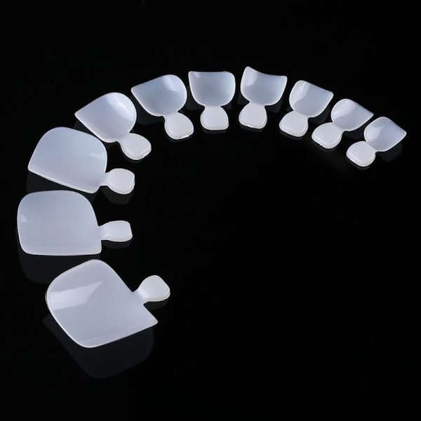details of 500pcs Full Cover Toe Tips With Box
