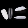 details of Oval Shape Full Cover Nail Tips in Box