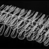 details of super thin seamless nail tips