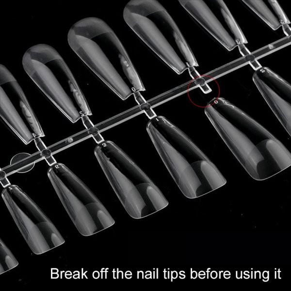 details of super thin seamless nail tips-3