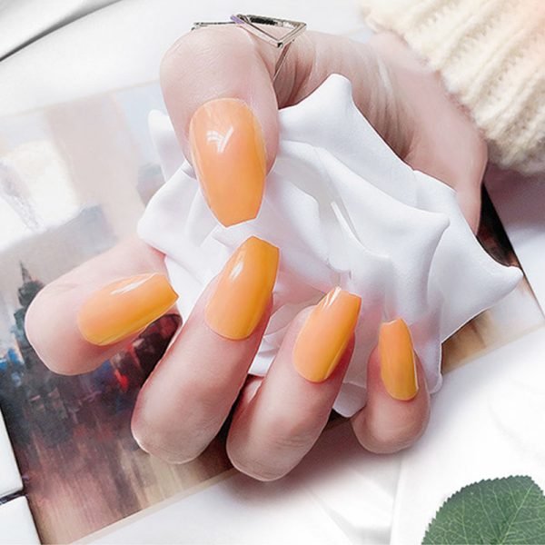 effects of short ballerina full cover nail tips