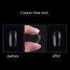 nail tips crease-free test