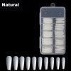 natural of Tapered Coffin Nails With Box