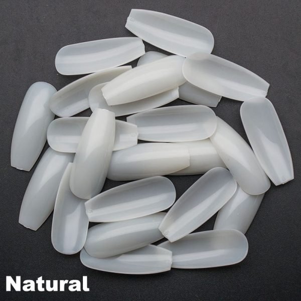 natural of ballerina full cover tips