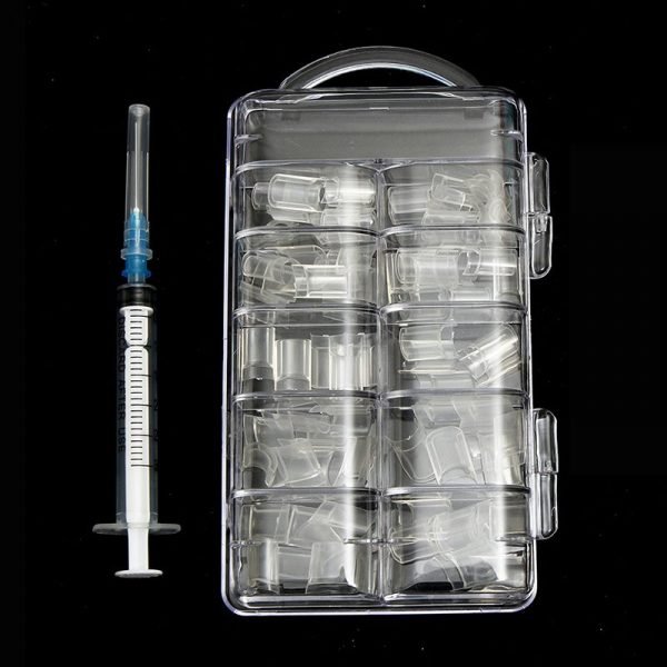 package of Aquarium Nail Tips