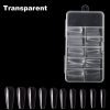 transparent of Tapered Coffin Nails With Box