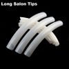 10pcs per bag long salon nail tips