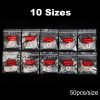 10sizes of 500pcs French Nail Tips