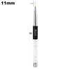 11mm hair length of Nail Art Liner Brush With Diamond Acrylic Handle