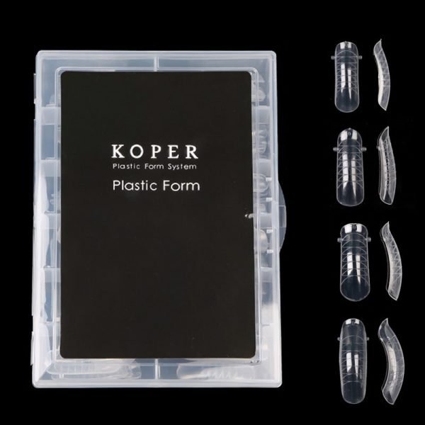 4 Types 120pcs Dual form Mould Nail Tips With Box