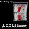 500pcs French Wrap Edge Nail Tips