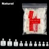600pcs False Full Cover Toe Tips in natural color