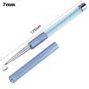 7mm of Nail Liner Brush With Pearl Inside Acrylic Handle and Cap