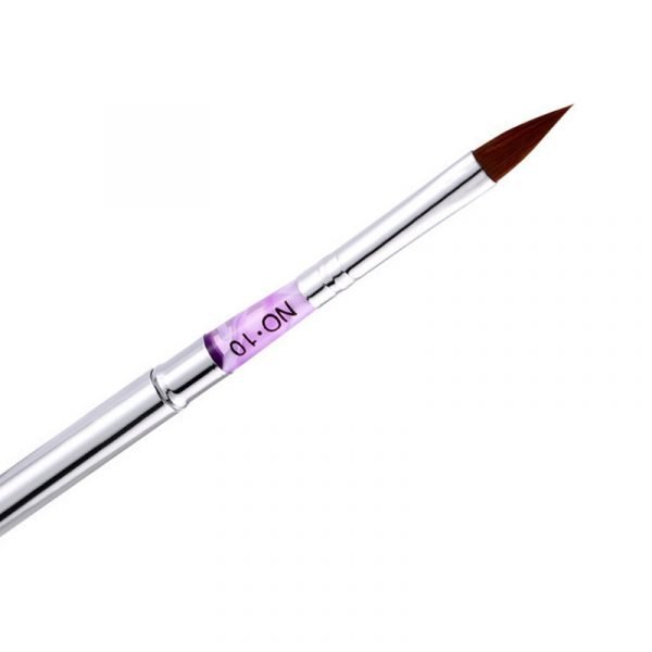 Acrylic Nail Brush with detachable handle