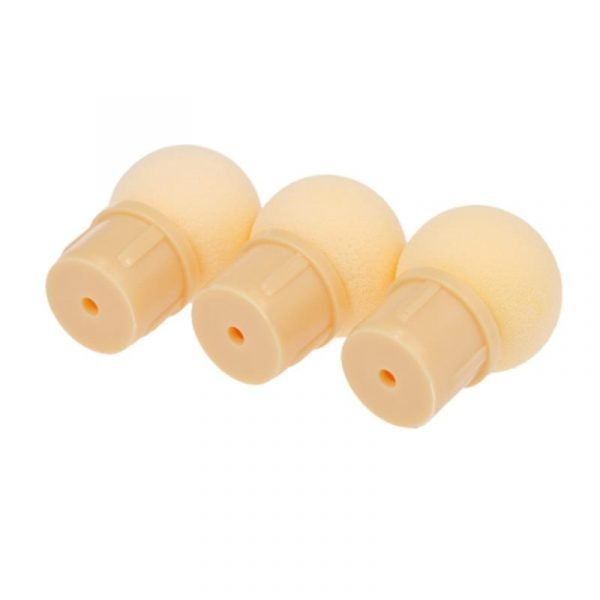 Detail of 5pcs Reusable Gradient Nail Art Decor Brush Replaceable Sponge Heads-2