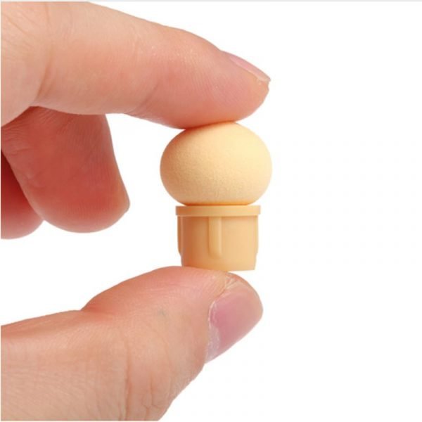 Detail of 5pcs Reusable Gradient Nail Art Decor Brush Replaceable Sponge Heads-3