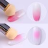 Detail of 5pcs Reusable Gradient Nail Art Decor Brush Replaceable Sponge Heads-4