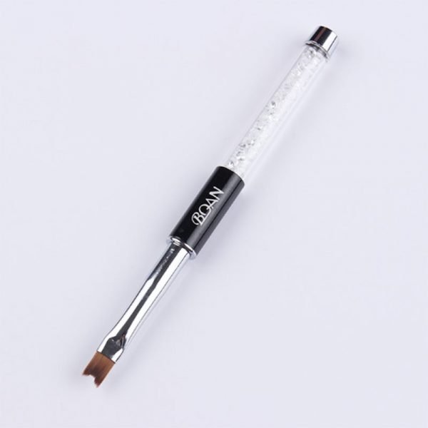 Detail of 8 Types Crystal Acrylic Handle Nail Art Brush One Stroke Flower Painting Petal Brush