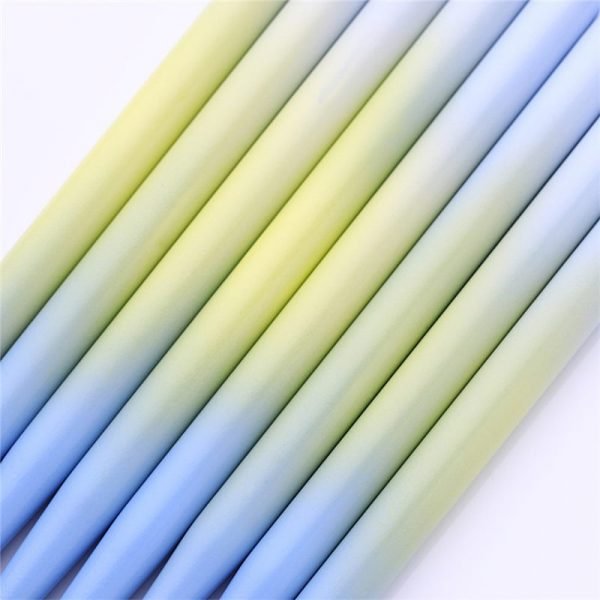 Detail of 8 Types Gradient Color Wooden Handle Nail Art Brush-3