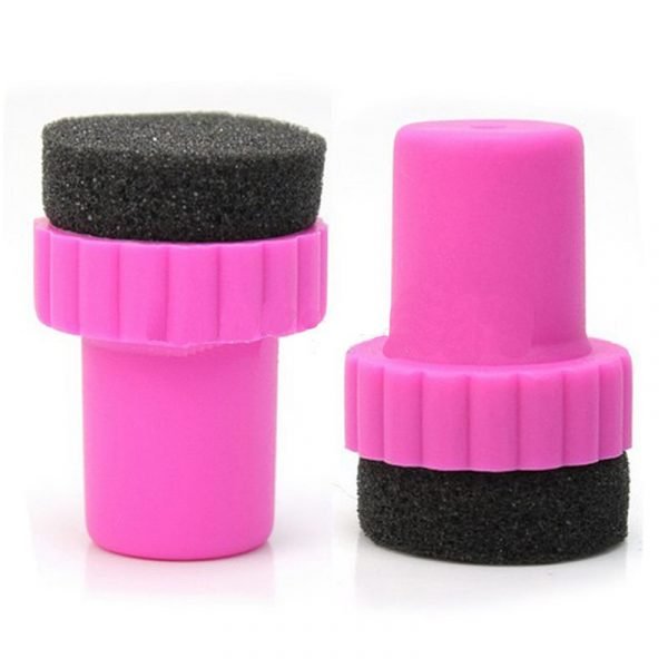 Detail of DIY Nail Art Manicure Gradual Sponge Stamper Set-3