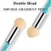 Detail of Double-Ended Nail Gradient Shading Pen With 4 Replacement Sponge Head-2