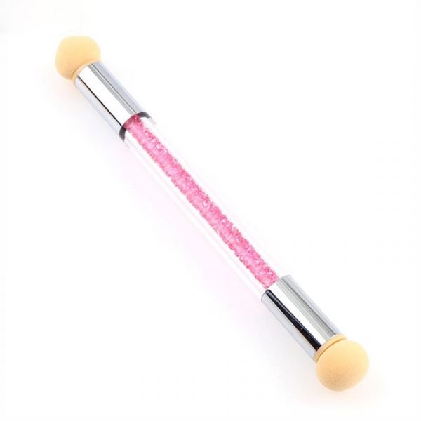 Detail of Double-Ended Nail Gradient Shading Pen With 4 Replacement Sponge Head