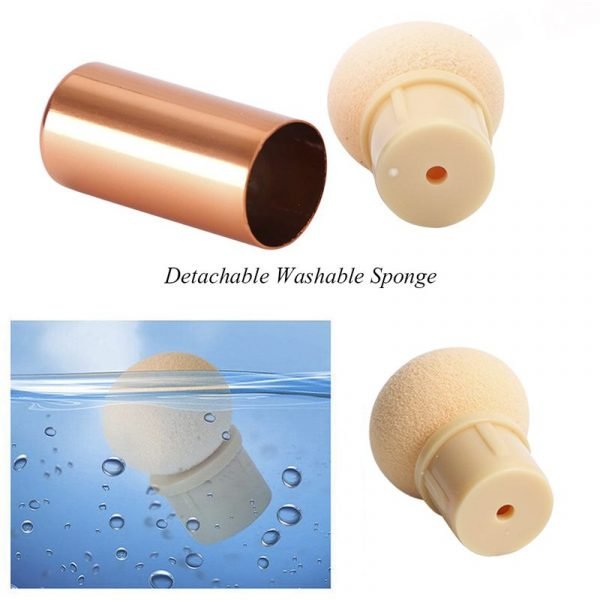 Detail of Nail Art Gradient Sponge Head Blooming Painting Design Tool-2