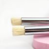 Detail of Two Types Wood Handle Gradient Color Change Nail Art Painting Brush-3