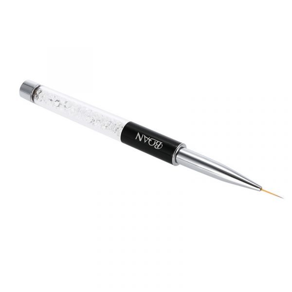 Details of Nail Art Liner Brush With Diamond Acrylic Handle