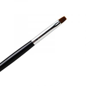Gel Nail Brush With Black Wooden Handle