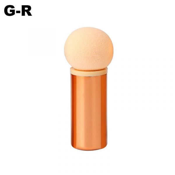 Gold round sponge head