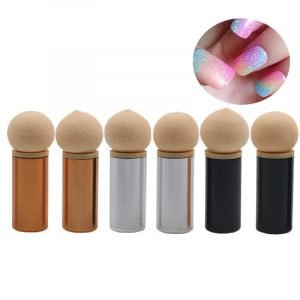 Nail Art Gradient Sponge Head Blooming Painting Design Tool