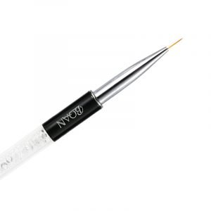 Nail Art Liner Brush With Diamond Acrylic Handle