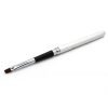Silver Color of Colored Metal Handle UV Gel Nail Brush