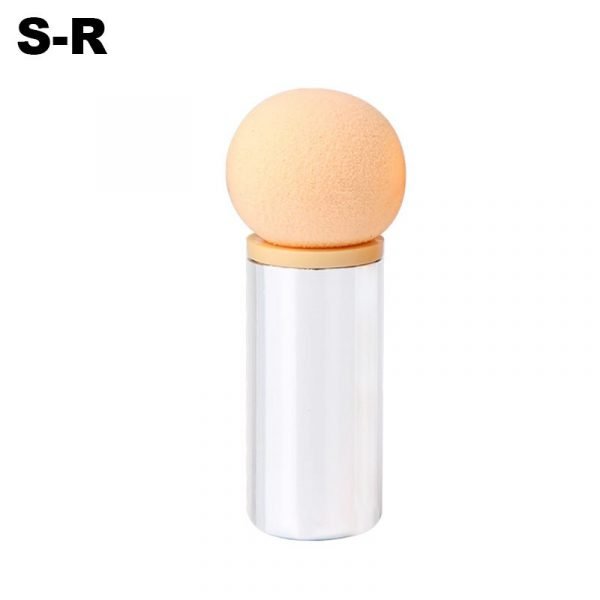 Si;ver round sponge head