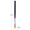 Size of Nail Art Gradient Color Painting Brush With Black Handle