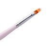 Three Colors Wooden Handle Nail Gradient Painting Brush