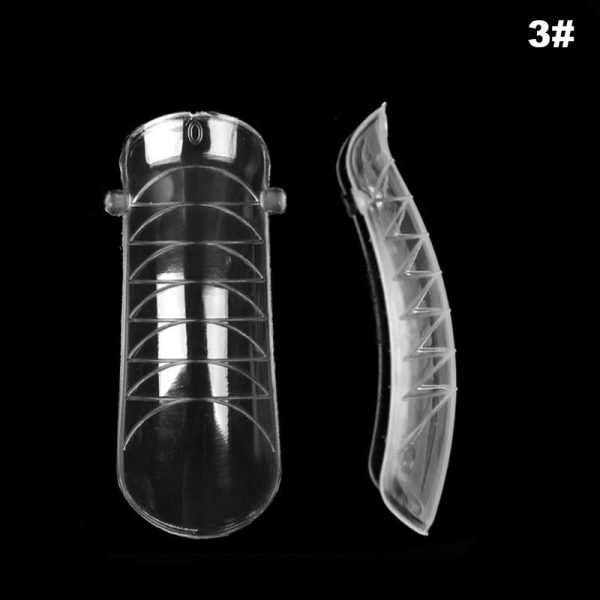 Type 3 of 4 Types 120pcs Dual form Mould Nail Tips With Box