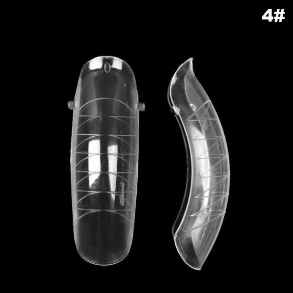 Type 4 of 4 Types 120pcs Dual form Mould Nail Tips With Box