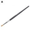 Type A of Two Types Wood Handle Gradient Color Change Nail Art Painting Brush