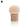 Type B of 5pcs Reusable Gradient Nail Art Decor Brush Replaceable Sponge Heads-6