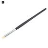 Type B of Two Types Wood Handle Gradient Color Change Nail Art Painting Brush