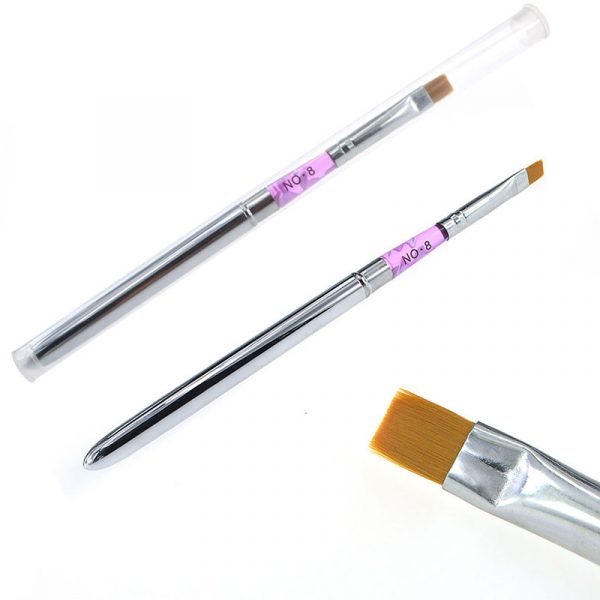 detail of Gel Nail Brush With Detachable Handle