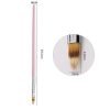 detail of Long pink Wooden Handle Gradient Painting Pen Drawing Brush -2