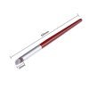 detail of Wood Handle Gradient Color Change Nail Art Dye Drawing Painting Angled Brush-3